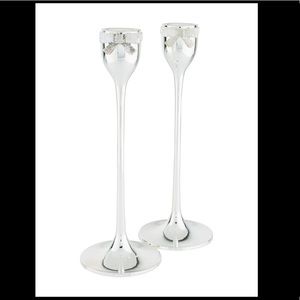 Kate Spade Grace Avenue Candlesticks Lenox Pair